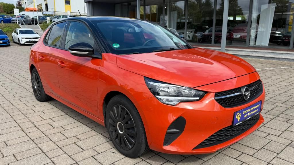 Autohaus Zimpel -  Opel Corsa DAB+BT+CarPlay+Sitzheizung+Klimaanlage - Bild 3