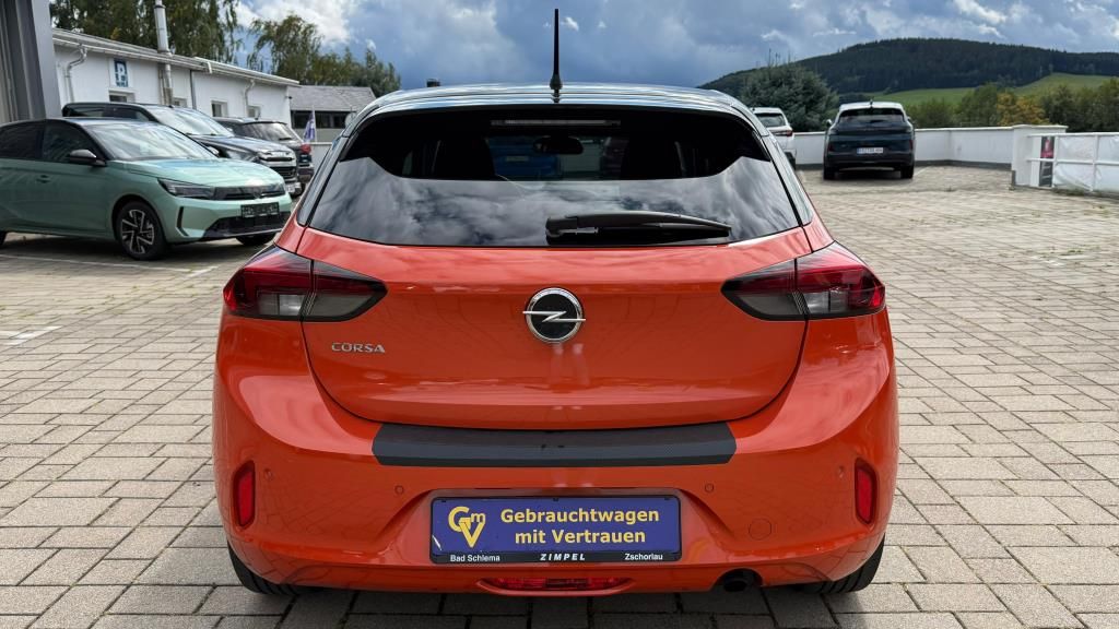 Autohaus Zimpel -  Opel Corsa DAB+BT+CarPlay+Sitzheizung+Klimaanlage - Bild 6
