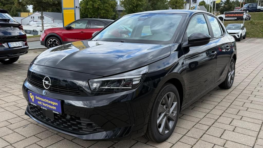 Autohaus Zimpel -  Opel Corsa Edition LED+Sitzheizung+Klimaanlage+DAB+Te