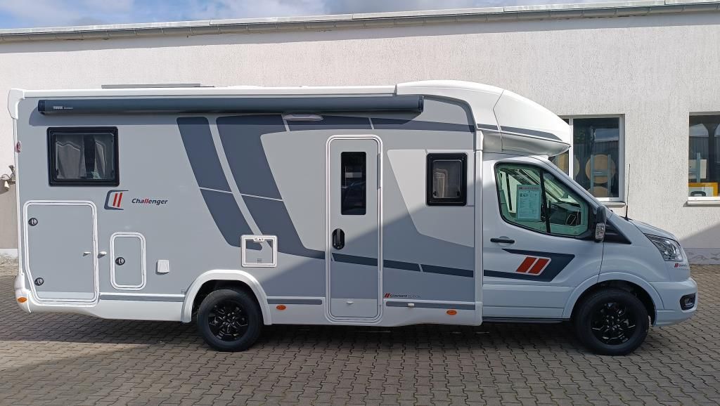 Autohaus Zimpel & Franke -  Challenger 317 4,1T Graphite Messepreis kein Hubb.,+Arktik+ - Bild 3