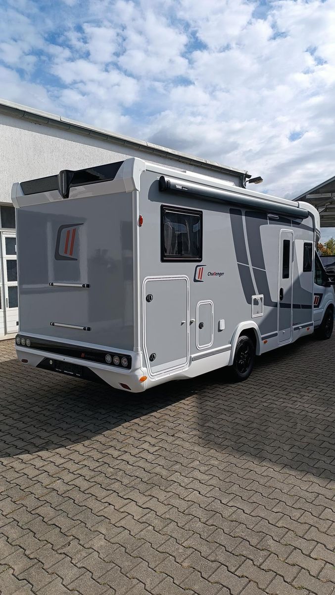 Autohaus Zimpel & Franke -  Challenger 317 4,1T Graphite Messepreis kein Hubb.,+Arktik+ - Bild 4