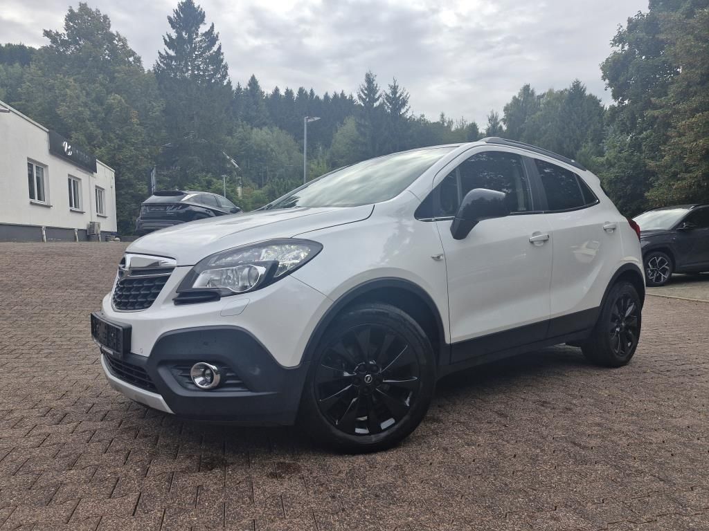 Autohaus Zimpel -  Opel Mokka 1,6 CDTI 4x4 BiXenon+SHZ+WiRäder