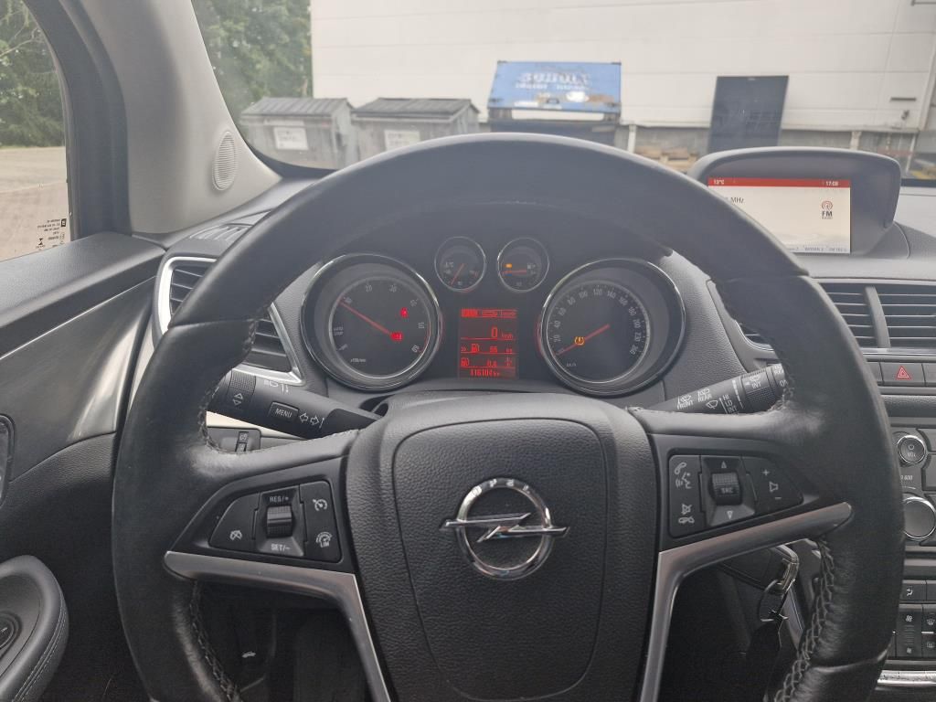 Autohaus Zimpel -  Opel Mokka 1,6 CDTI 4x4 BiXenon+SHZ+WiRäder - Bild 13