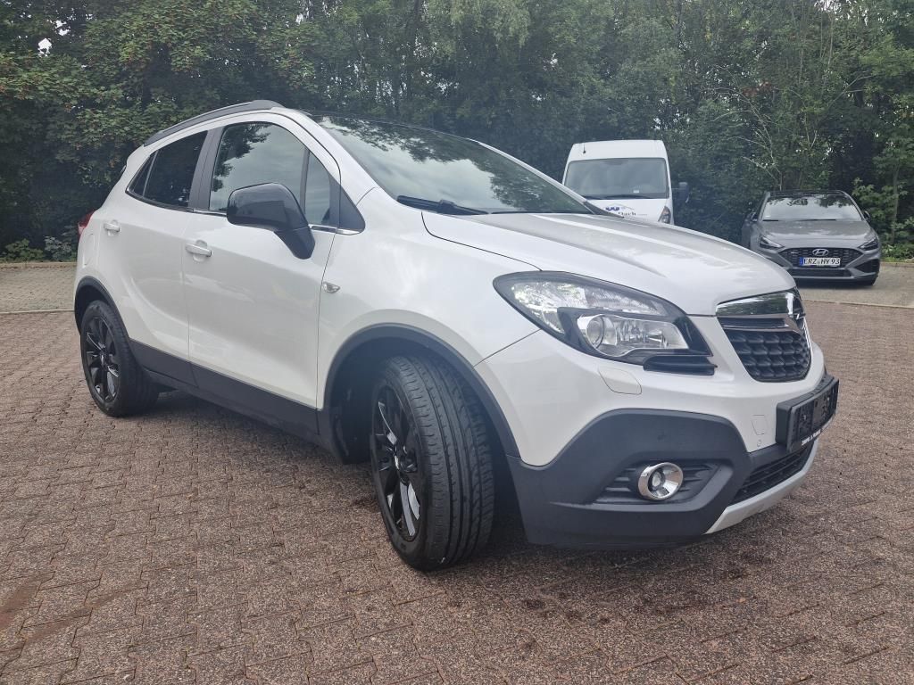Autohaus Zimpel -  Opel Mokka 1,6 CDTI 4x4 BiXenon+SHZ+WiRäder - Bild 2