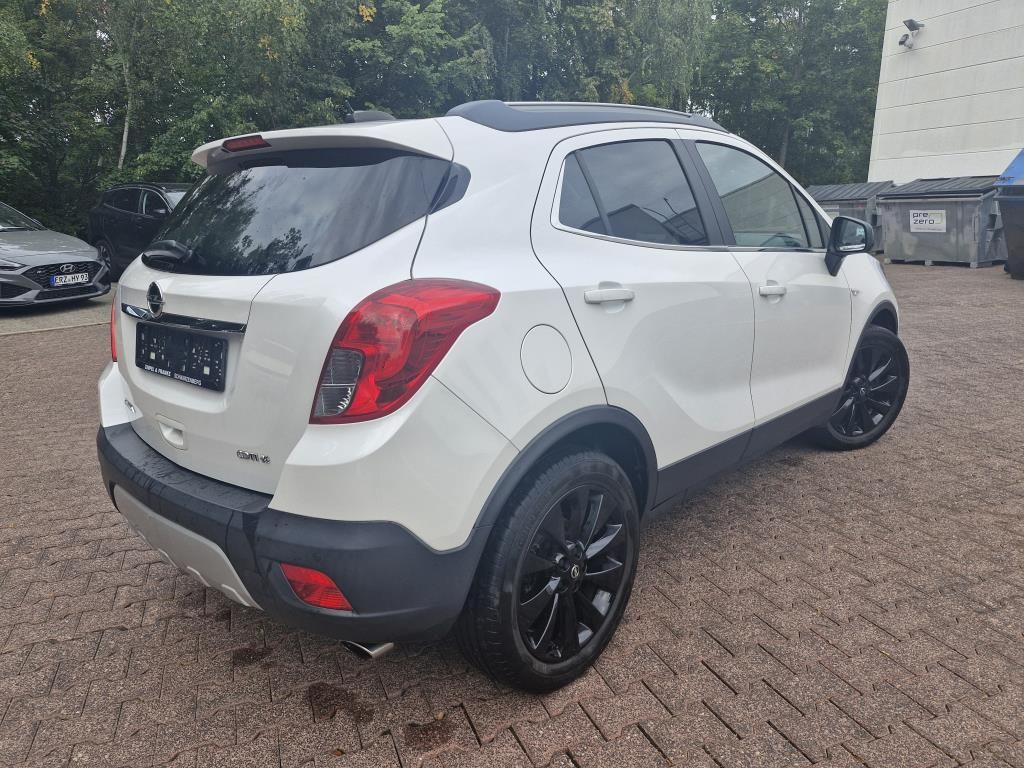 Autohaus Zimpel -  Opel Mokka 1,6 CDTI 4x4 BiXenon+SHZ+WiRäder - Bild 4