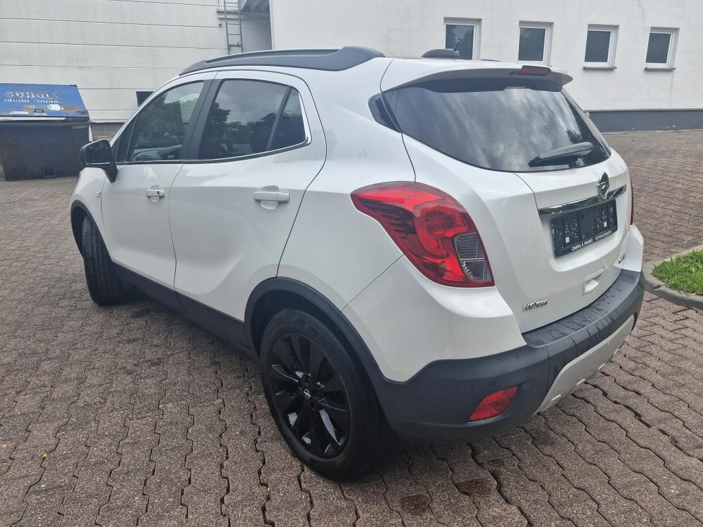 Autohaus Zimpel -  Opel Mokka 1,6 CDTI 4x4 BiXenon+SHZ+WiRäder - Bild 5