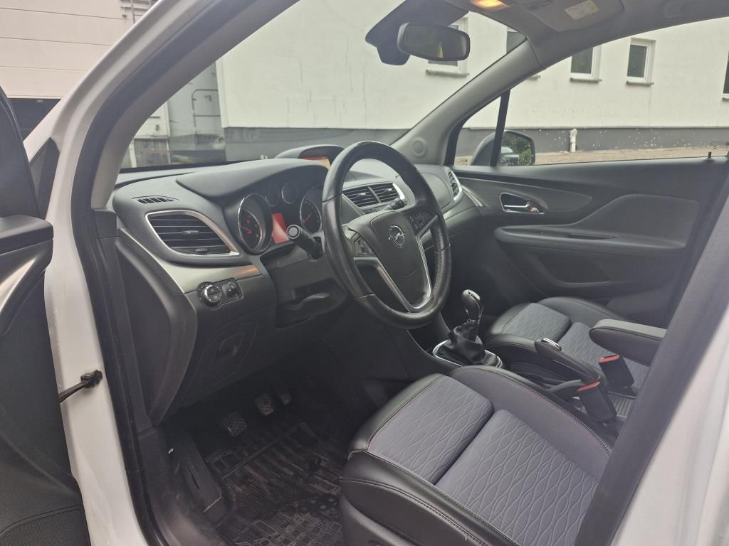 Autohaus Zimpel -  Opel Mokka 1,6 CDTI 4x4 BiXenon+SHZ+WiRäder - Bild 9