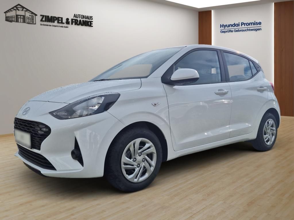 Erstes Annaberger Autohaus -  Hyundai i10 Navi+Kamera+Klima+ Tempomat+ISOFIX
