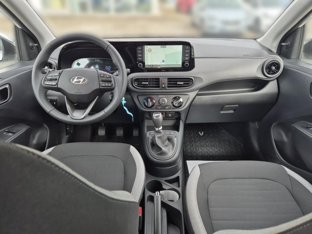 Erstes Annaberger Autohaus -  Hyundai i10 Navi+Kamera+Klima+ Tempomat+ISOFIX - Bild 11