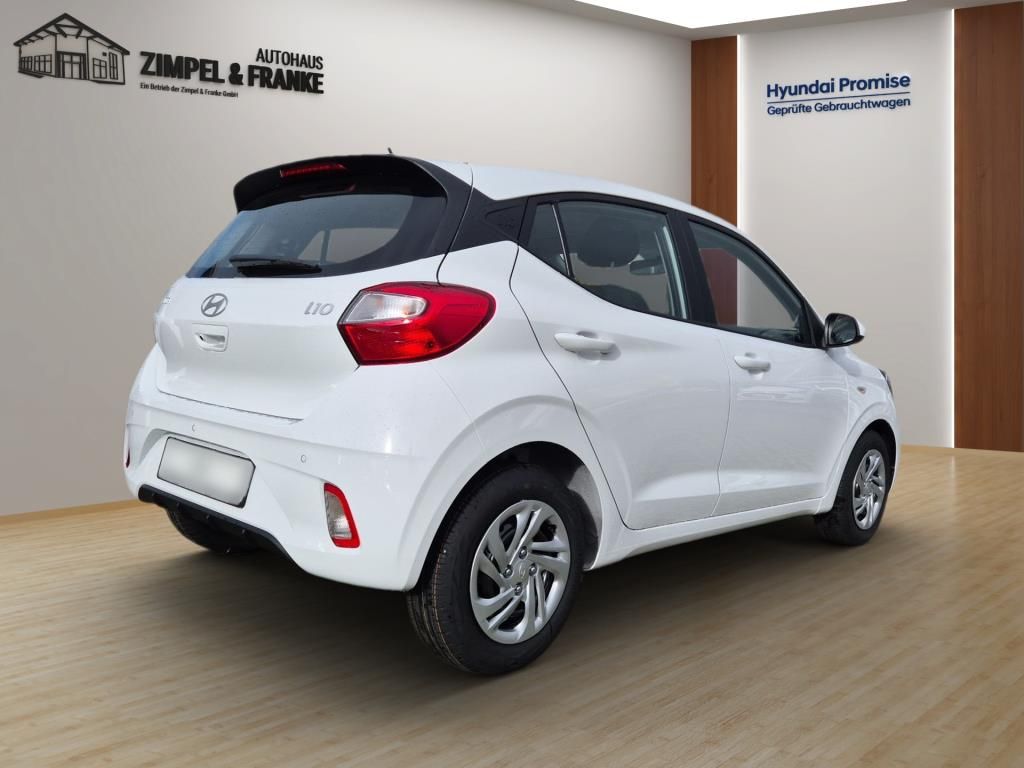 Erstes Annaberger Autohaus -  Hyundai i10 Navi+Kamera+Klima+ Tempomat+ISOFIX - Bild 3
