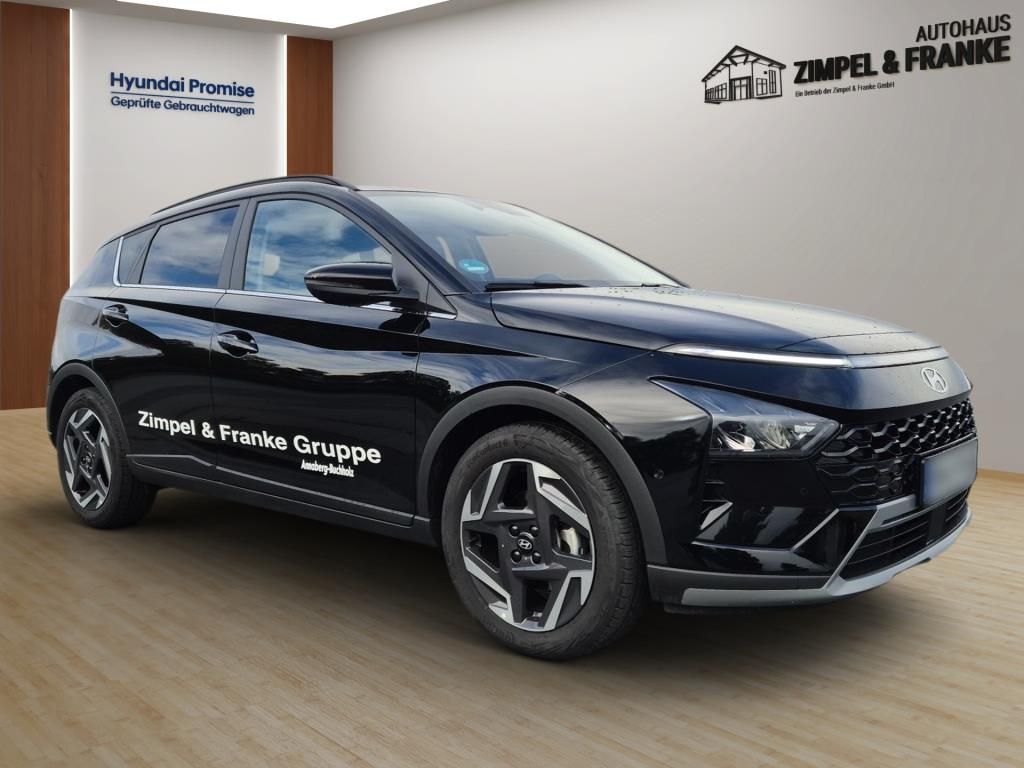 Erstes Annaberger Autohaus -  Hyundai BAYON Prime LED+SHZ+LRH Kamera+Tempomat+BOSE - Bild 2