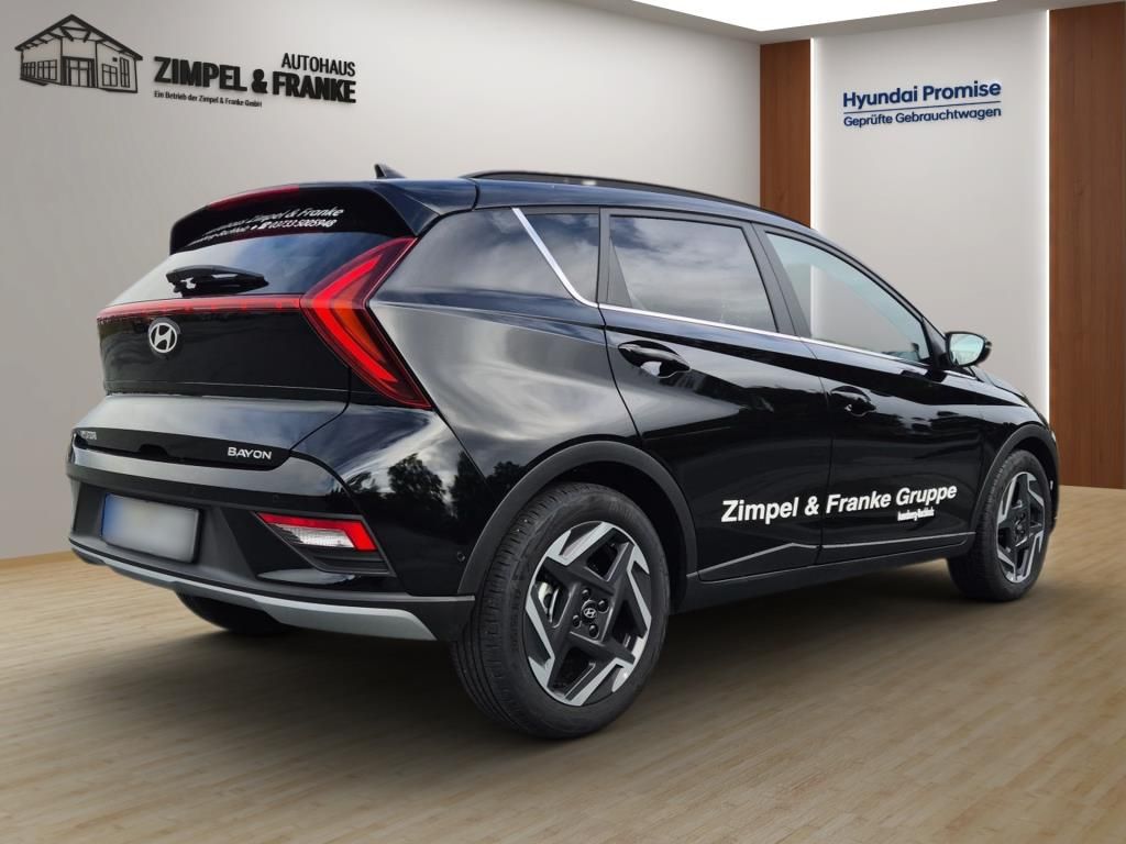 Erstes Annaberger Autohaus -  Hyundai BAYON Prime LED+SHZ+LRH Kamera+Tempomat+BOSE - Bild 3
