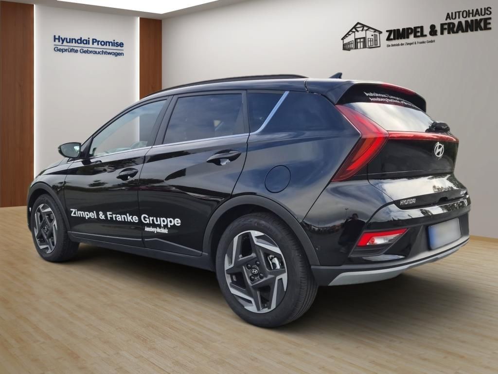 Erstes Annaberger Autohaus -  Hyundai BAYON Prime LED+SHZ+LRH Kamera+Tempomat+BOSE - Bild 4