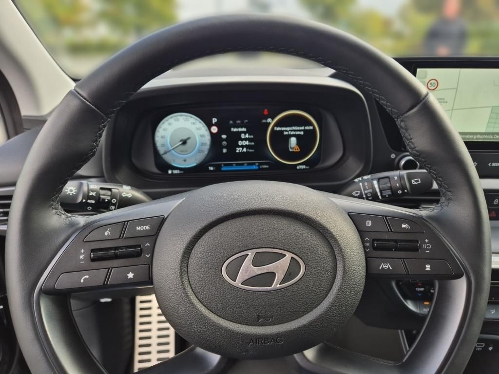 Erstes Annaberger Autohaus -  Hyundai BAYON Prime LED+SHZ+LRH Kamera+Tempomat+BOSE - Bild 8