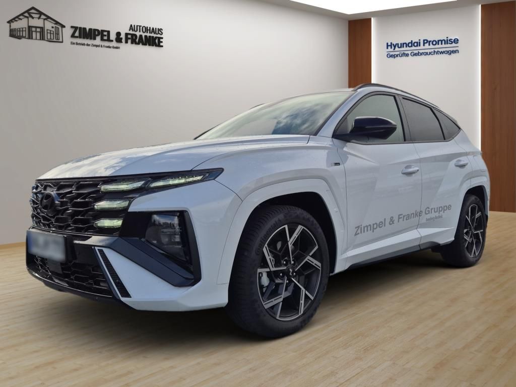 Erstes Annaberger Autohaus -  Hyundai TUCSON N Line SHZ+ Krell+Kamera+Matrix-LED+Navi - Bild 1