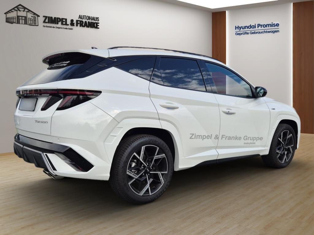Erstes Annaberger Autohaus -  Hyundai TUCSON N Line SHZ+ Krell+Kamera+Matrix-LED+Navi - Bild 3