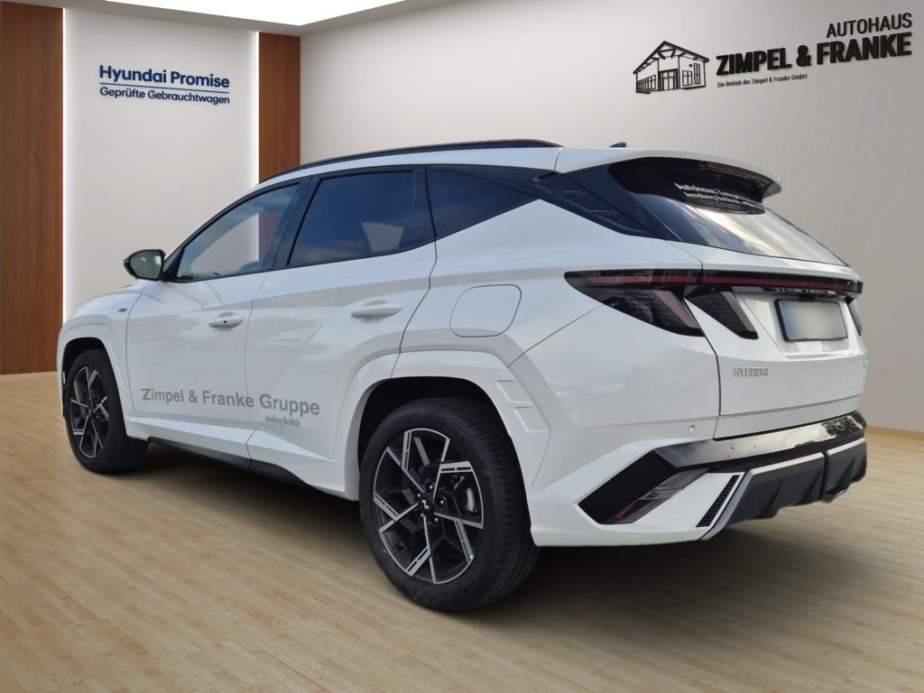 Erstes Annaberger Autohaus -  Hyundai TUCSON N Line SHZ+ Krell+Kamera+Matrix-LED+Navi - Bild 4