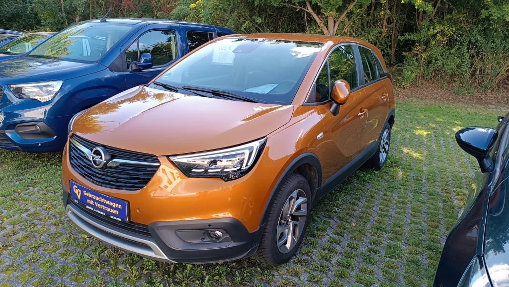 Autohaus Zimpel & Franke -  Opel CROSSLAND X Innovation Navi Rückfahrkamera LED L