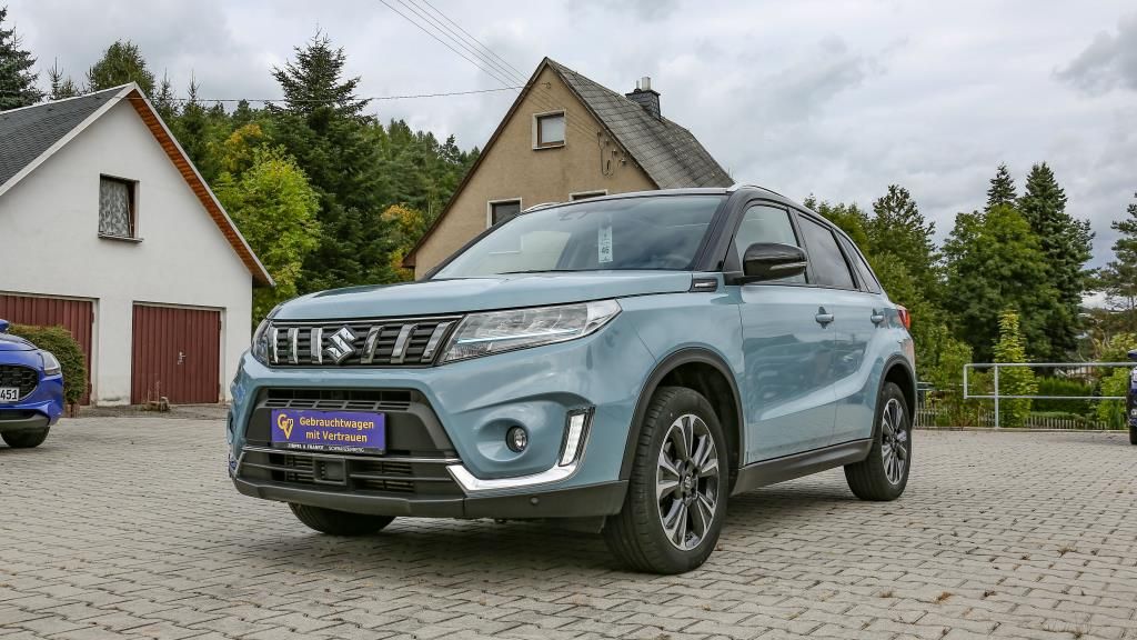 Autohaus Zimpel & Franke -  Suzuki VITARA 1.4 COMFORT+4x4 AT/ Led/Navi/SHZ