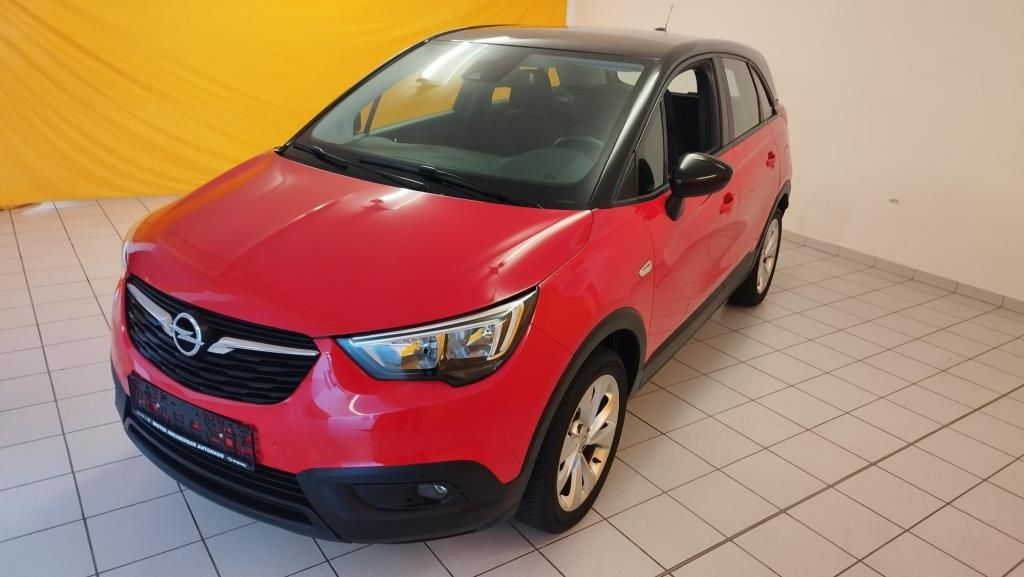 Erstes Annaberger Autohaus -  Opel Crossland X, Klimaautomatik, Navi,  Rückfahrkame