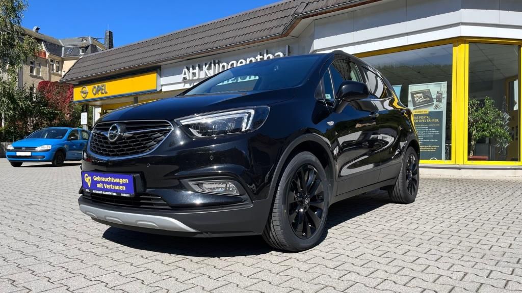 Autohaus Klingenthal -  Opel Mokka X Ultimate 1.6 Diesel 136PS LED/Navi/Bose