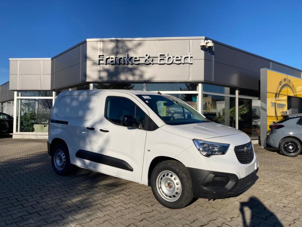 Autohaus Franke & Ebert -  Opel Combo-e Cargo Tempomat +SHZ+LHZ+Multimedia