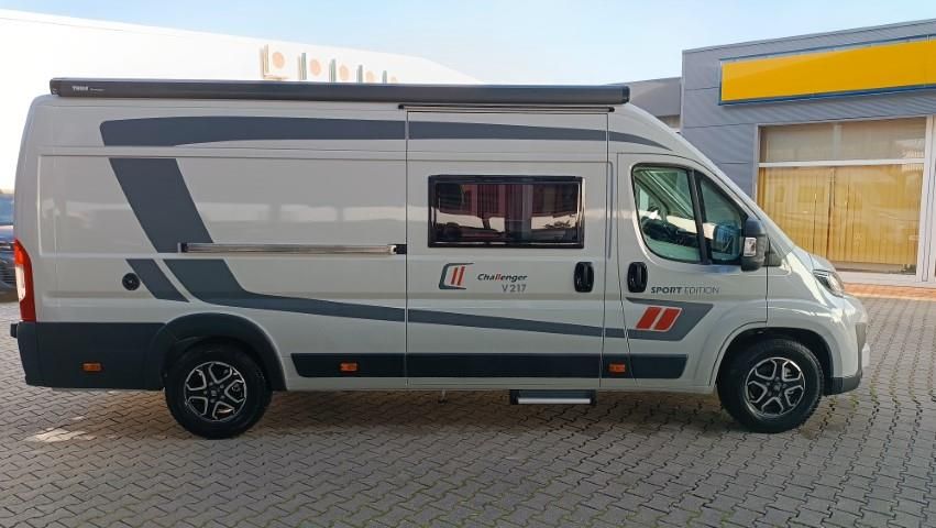 Autohaus Zimpel & Franke -  Challenger V217 Sport Messevorteil +Automatik+Arktik+Solar+ - Bild 3