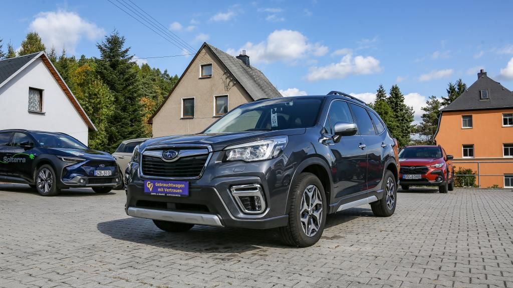 Autohaus Zimpel & Franke -  Subaru FORESTER 2,0ie Active+ SHZ+LHZ+4x4+LED