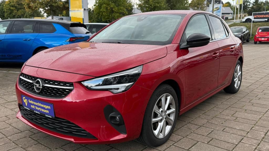 Autohaus Zimpel -  Opel Corsa Elegance 1.2T Kamera+Sitzhzg.+DAB+Klimaaut