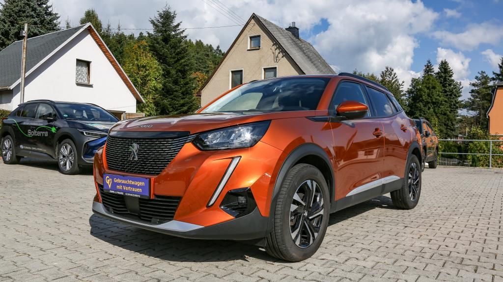 Autohaus Zimpel & Franke -  Peugeot 2008 Allure Pack Navi+LED+SHZ+AHZV