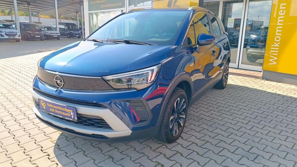Autohaus Zimpel & Franke -  Opel Crossland X 1.2 Direct Injection Turbo 96 kW 130