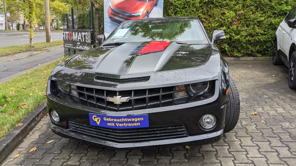 Autohaus Zimpel & Franke - Chevrolet CAMARO COUPE 6.2 V8 Sportauspuff Fächerkrümmer K