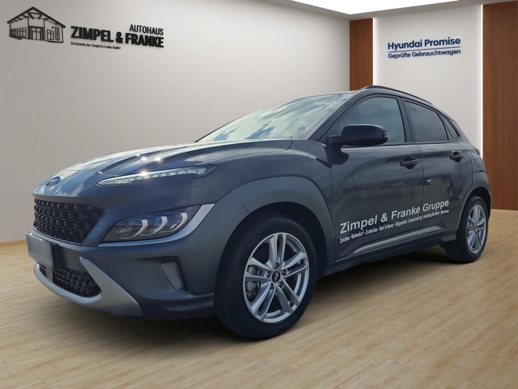 Erstes Annaberger Autohaus -  Hyundai KONA Hybrid Navi, Leder, elekt.Sitze, Kamera