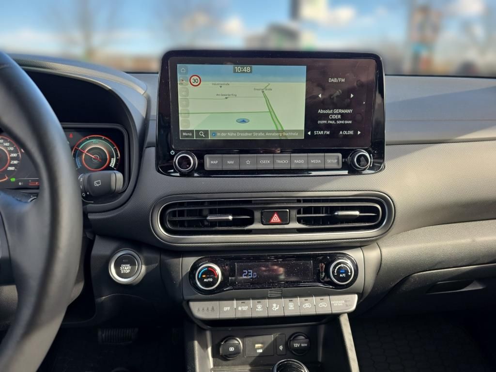 Erstes Annaberger Autohaus -  Hyundai KONA Hybrid Navi, Leder, elekt.Sitze, Kamera - Bild 9