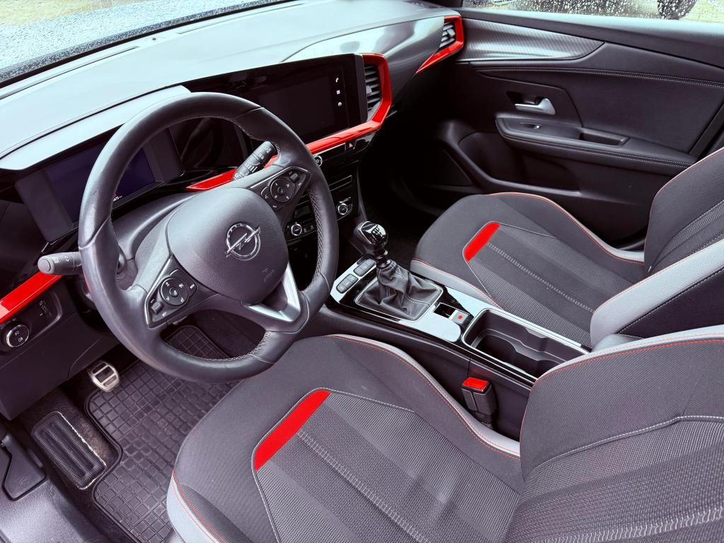 Autohaus Zimpel -  Opel Mokka GS 1.2T Klimaauto.+Voll-LED+CarPlay+Androi - Bild 9