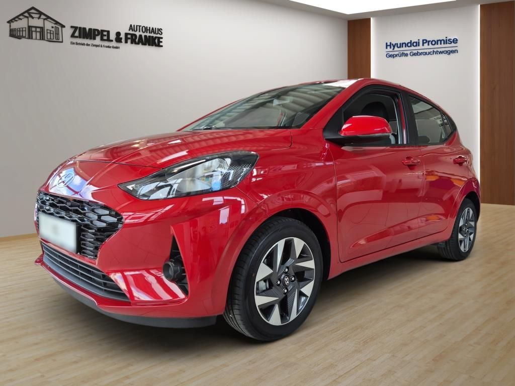 Erstes Annaberger Autohaus - Hyundai i10 Trend, 8fach bereift, Klimaautomatik, Navi,