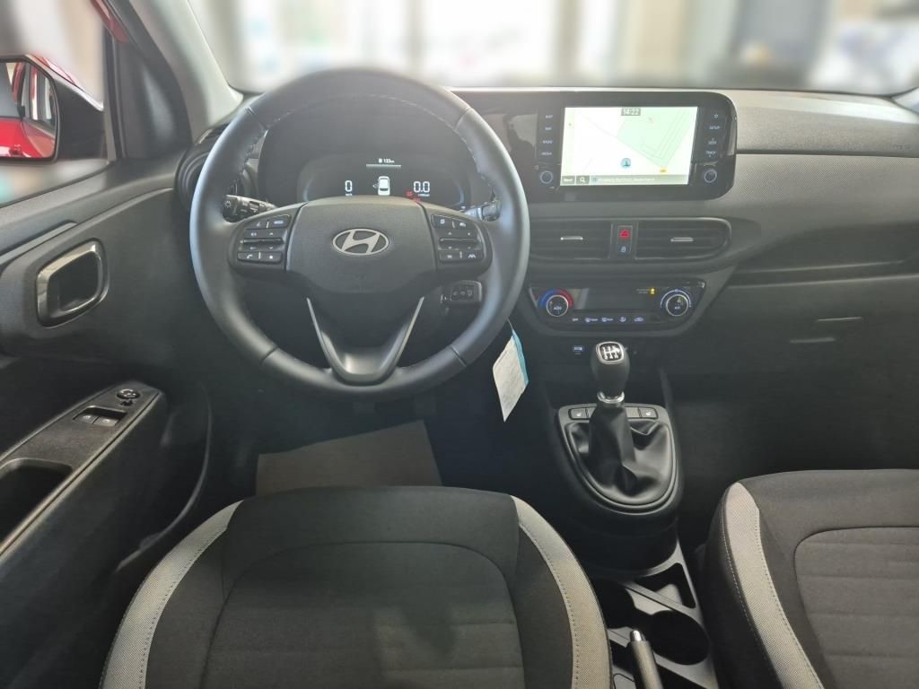 Erstes Annaberger Autohaus -  Hyundai i10 Trend, 8fach bereift, Klimaautomatik,  Navi, - Bild 10