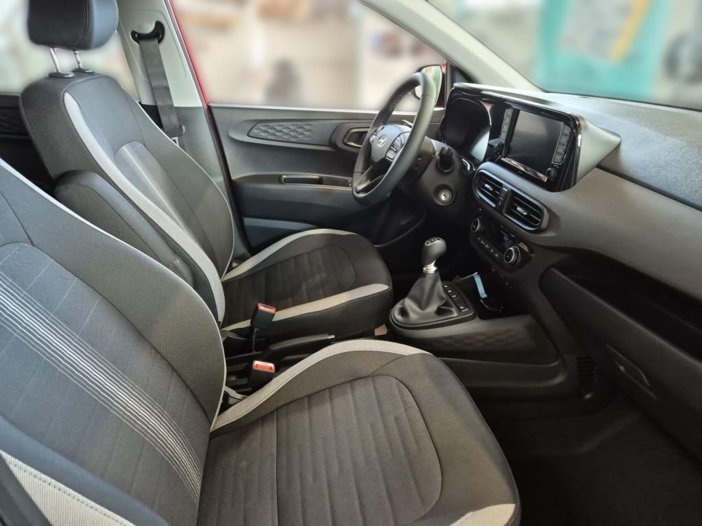 Erstes Annaberger Autohaus -  Hyundai i10 Trend, 8fach bereift, Klimaautomatik,  Navi, - Bild 14