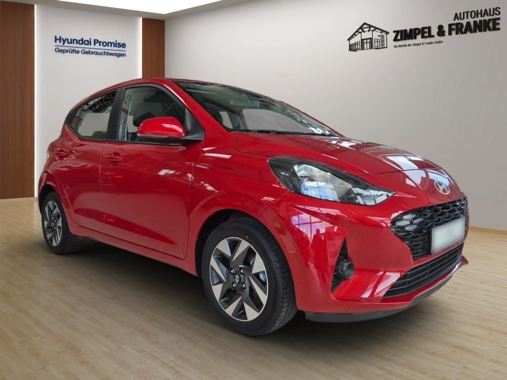 Erstes Annaberger Autohaus -  Hyundai i10 Trend, 8fach bereift, Klimaautomatik,  Navi, - Bild 2