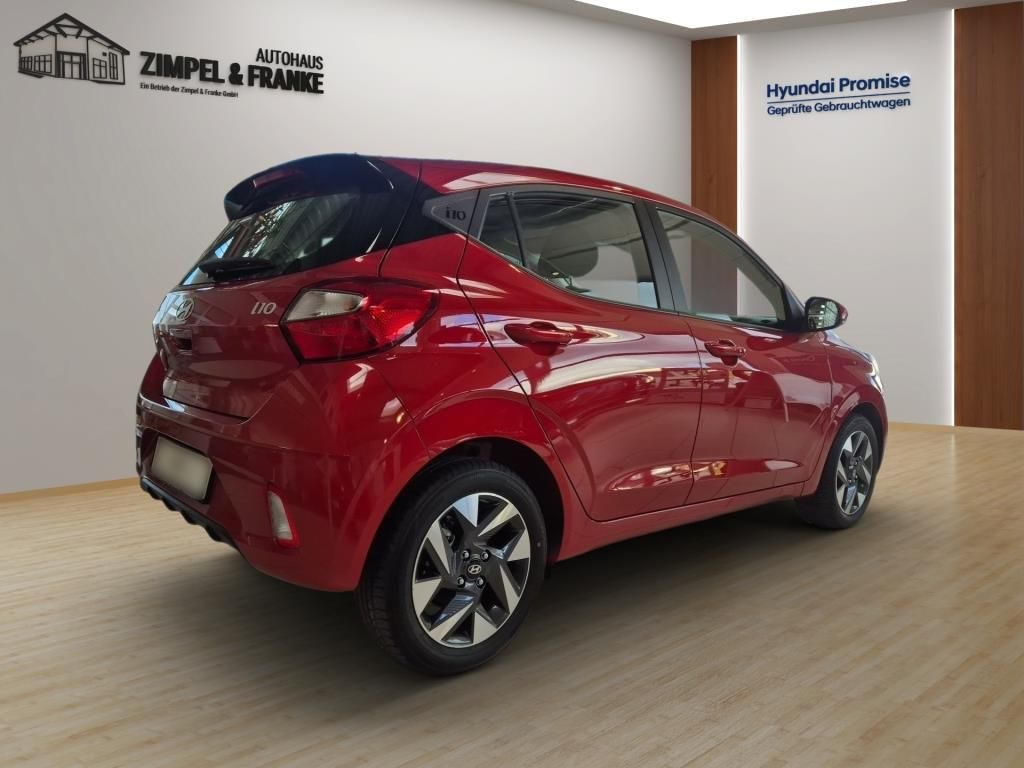 Erstes Annaberger Autohaus -  Hyundai i10 Trend, 8fach bereift, Klimaautomatik,  Navi, - Bild 3