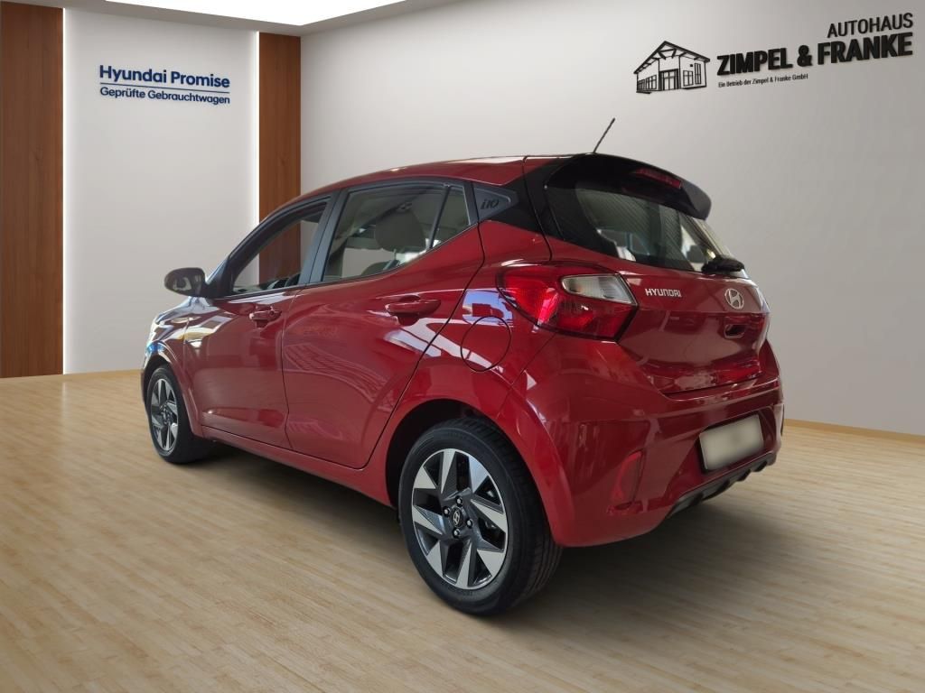 Erstes Annaberger Autohaus -  Hyundai i10 Trend, 8fach bereift, Klimaautomatik,  Navi, - Bild 4