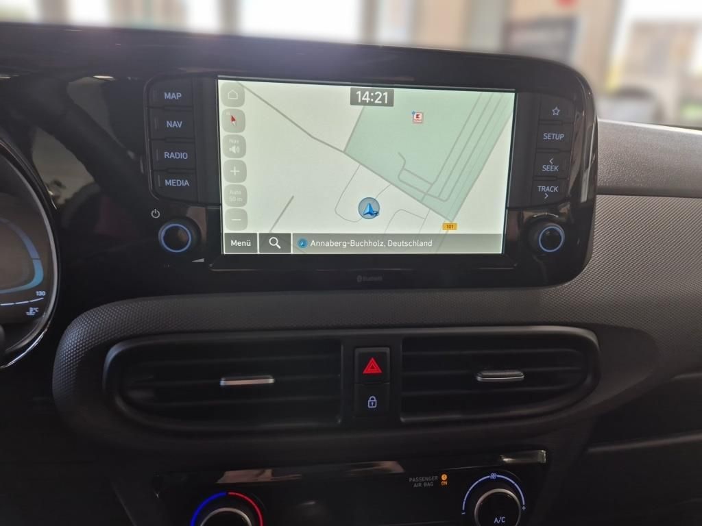 Erstes Annaberger Autohaus -  Hyundai i10 Trend, 8fach bereift, Klimaautomatik,  Navi, - Bild 9