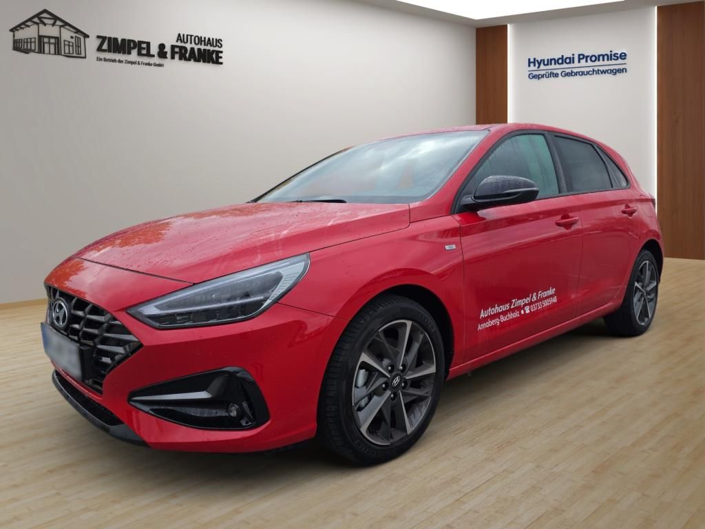 Erstes Annaberger Autohaus - Hyundai i30 Advantage, Navi, Rückfahrkamera, LED, SHZ, L