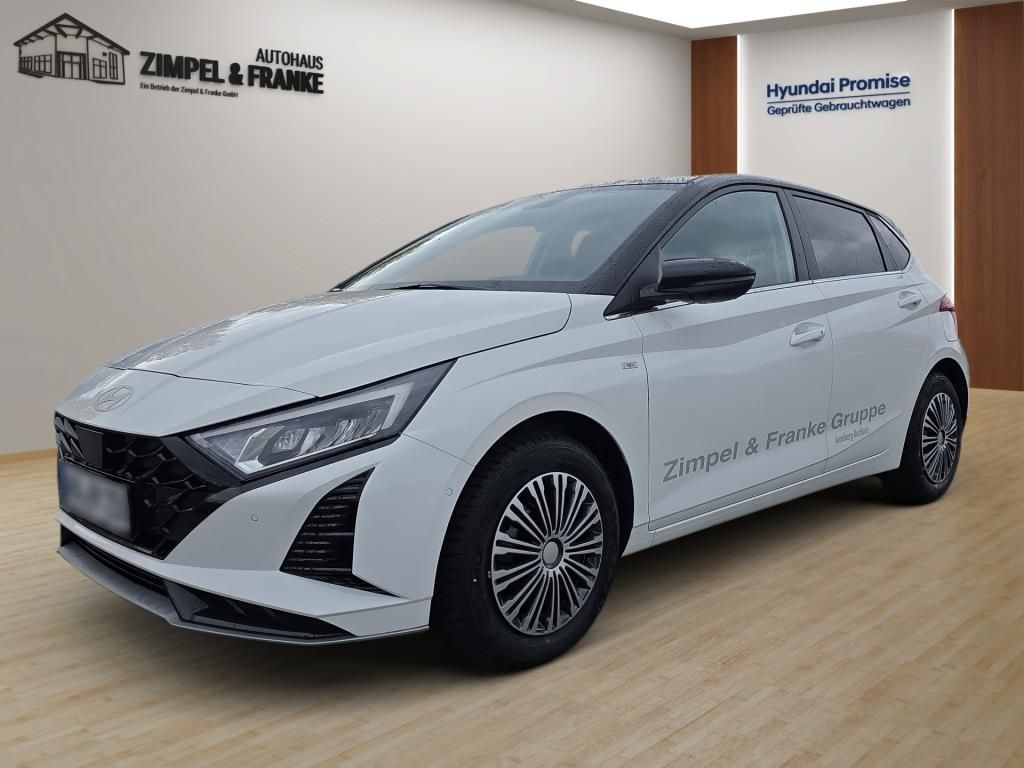 Erstes Annaberger Autohaus - Hyundai i20 Prime, ATM, Klimaautomatik, LED, Navi, Sitz