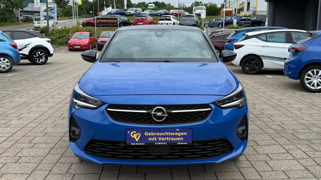 Autohaus Zimpel -  Opel Corsa-e GS Klimaautomatik+DAB+LED+BT+ISOFIX - Bild 2