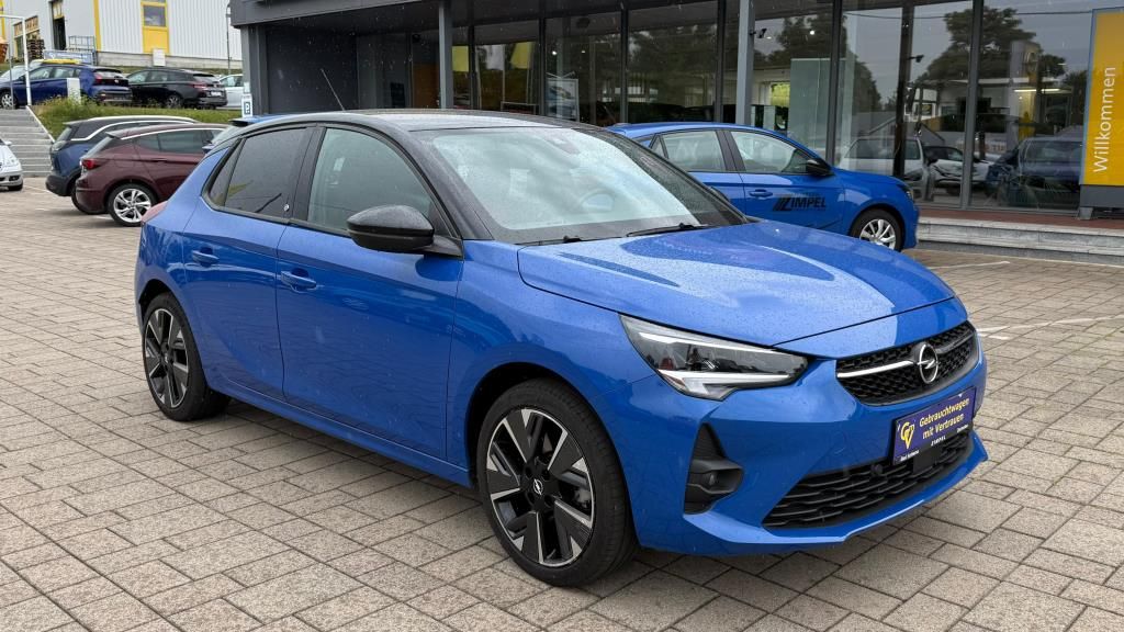 Autohaus Zimpel -  Opel Corsa-e GS Klimaautomatik+DAB+LED+BT+ISOFIX - Bild 3