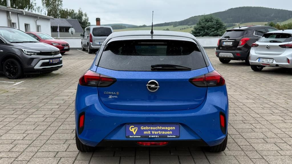 Autohaus Zimpel -  Opel Corsa-e GS Klimaautomatik+DAB+LED+BT+ISOFIX - Bild 6