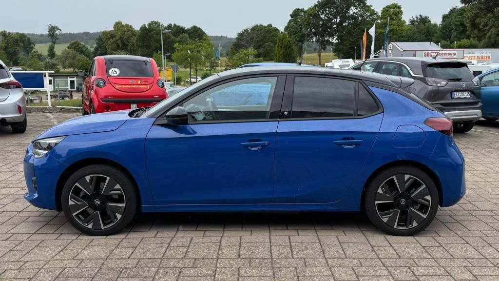 Autohaus Zimpel -  Opel Corsa-e GS Klimaautomatik+DAB+LED+BT+ISOFIX - Bild 8