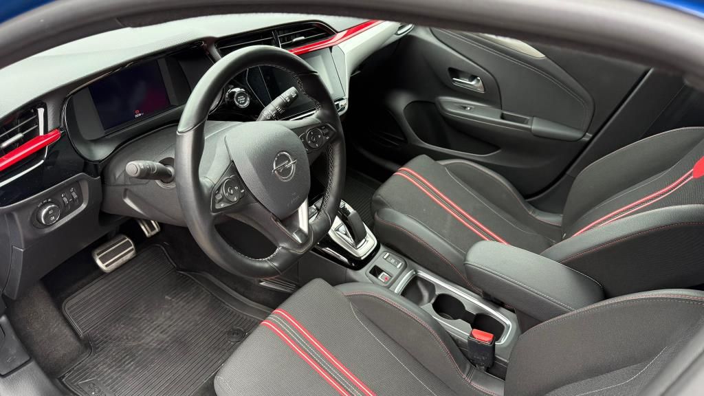 Autohaus Zimpel -  Opel Corsa-e GS Klimaautomatik+DAB+LED+BT+ISOFIX - Bild 9