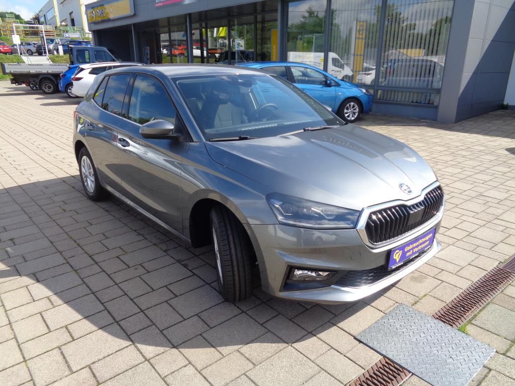 Autohaus Zimpel - Skoda Fabia 1.0 TSI Style LED+DAB+Climatronic+Sitzheiz - Bild 3 Autohaus Zimpel - Skoda Fabia 1.0 TSI Style LED+DAB+Climatronic+Sitzheiz - Bild 3